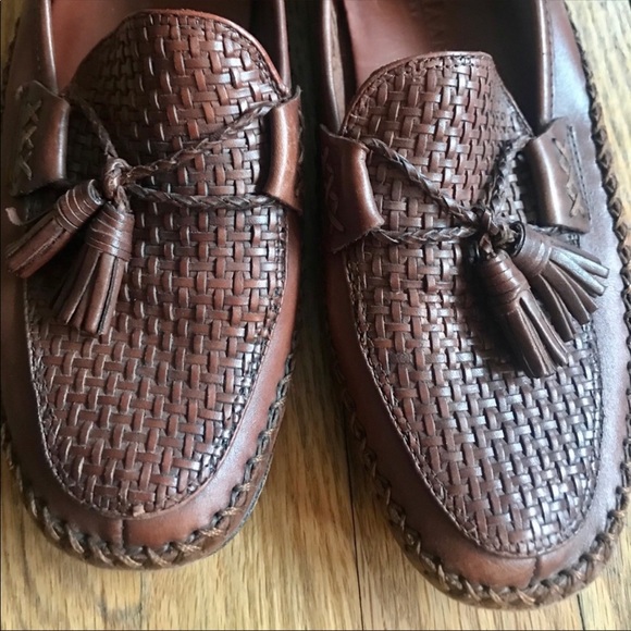 Cole Haan Country Mahogany Leather Loafer 7.5 - Picture 5 of 8
